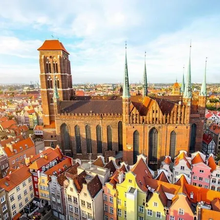 Kowalska No 4 Apartment Gdańsk Zewnętrze zdjęcie