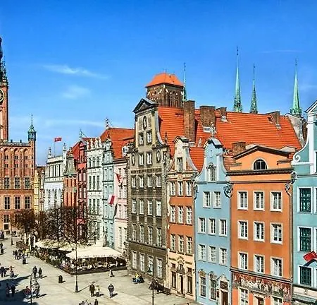 Kowalska No 4 Apartment Gdańsk Zewnętrze zdjęcie